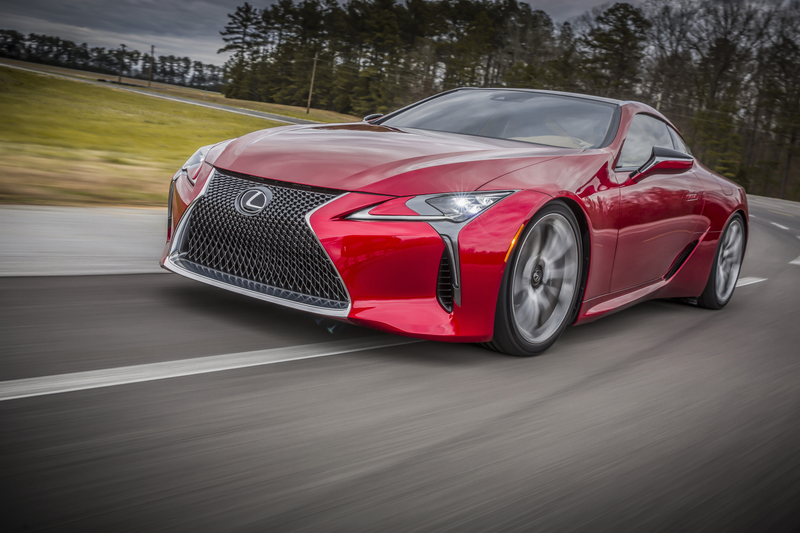Illustration for article titled The $100,000 Lexus LC 500 Is The Most Badass Lexus Since The LFA